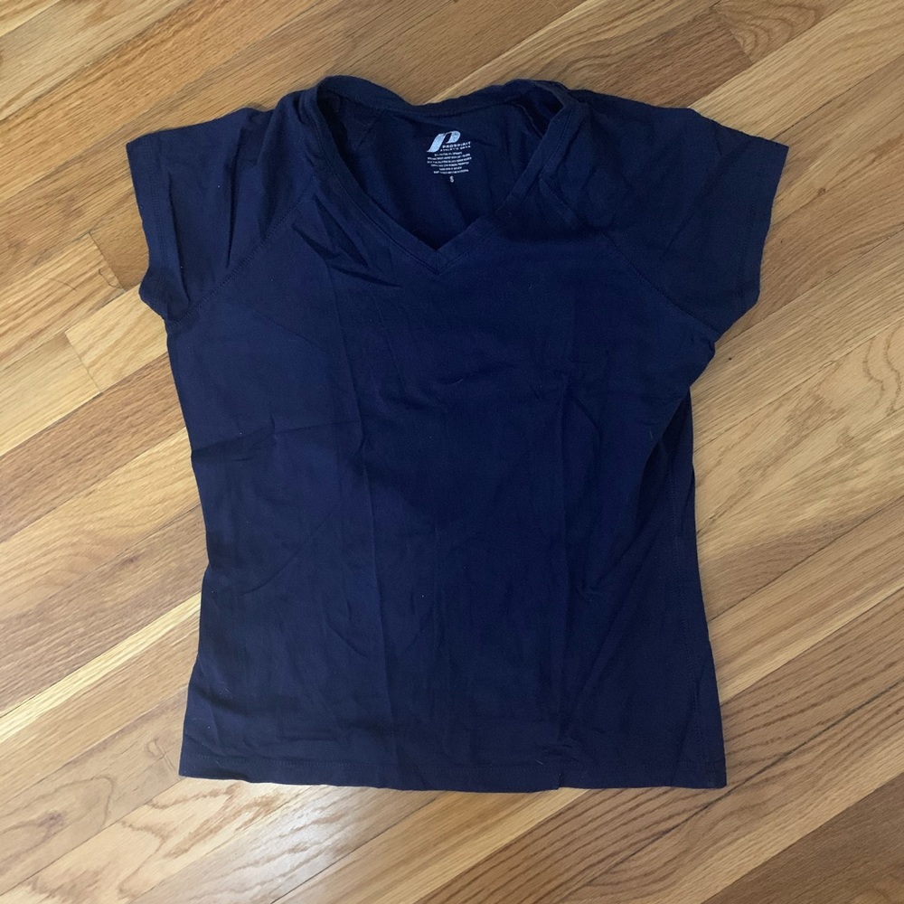 Navy blue t shirt